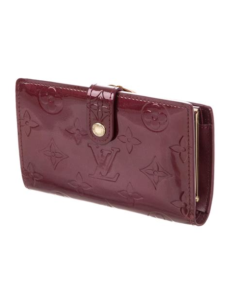 louis vuitton vernis french wallet review|Louis Vuitton vernis.